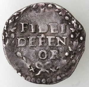 reverse: Napoli. Filippo II. 1556-1598. Carlino. Sigle IAF C. Ag. 