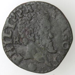 obverse: Napoli. Filippo II. 1556-1598. Due Cavalli. Ae. 