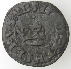 reverse: Napoli. Filippo II. 1556-1598. Due Cavalli. Ae. 