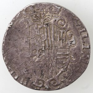 reverse: Napoli. Filippo III. 1598-1621. Tarì. Ag. 