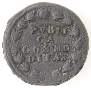 reverse: Napoli. Filippo IV. 1621-1665. Pubblica 1622. Ae. 