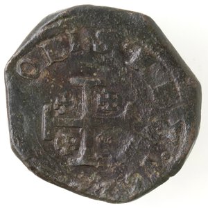 reverse: Napoli. Filippo IV. 1621-1665. Grano 1622. MC. Ae. 