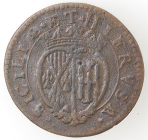 reverse: Napoli. Carlo II. 1674-1700. Grano 1682. Ae. 