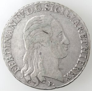 obverse: Napoli. Ferdinando IV. 1759-1798. Piastra 1798. Ag. 