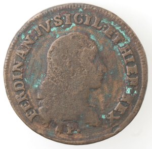obverse: Napoli. Ferdinando IV. 1759-1798. Pubblica 1790 A P. Ae. 