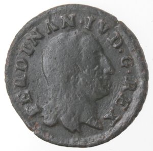 obverse: Napoli. Ferdinando IV. 1804-1805. 4 Cavalli 1804. Ae. 