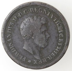 obverse: Napoli. Ferdinando II. 1830-1859. 3 Tornesi 1847. Ae. 