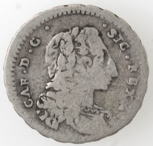obverse: Palermo. Carlo di Borbone. 1734-1759. Tarì 1735. Ag. 