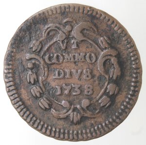 reverse: Palermo. Carlo di Borbone. 1734-1759. Grano 1738. Ae. 