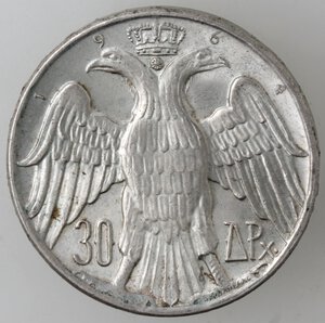 reverse: Grecia. Costantino II. 1964-1973. 30 Dracme 1964. Ag 835. 