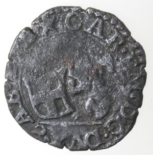 obverse: Carlo Emanuele I. 1580-1630. Grosso di Piemonte 1610. Mi. 