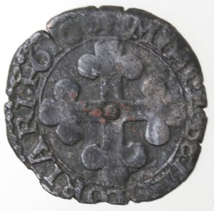 reverse: Carlo Emanuele I. 1580-1630. Grosso di Piemonte 1610. Mi. 