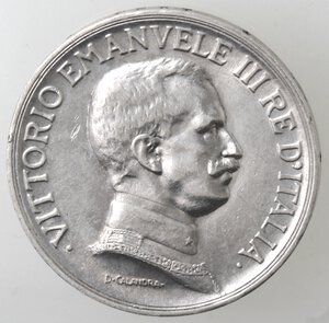 obverse: Vittorio Emanuele III. 1900-1943. 1 Lira 1917 Quadriga Veloce. Ag. 