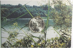 reverse: Repubblica Italiana. 500 Lire. Flora e fauna 1992. Ag. 