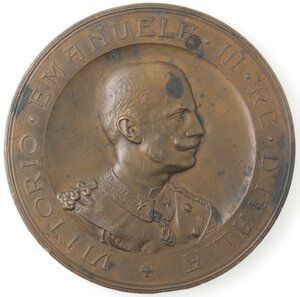 obverse: Medaglie. Vittorio Emanuele III. 1900-1943. Medaglia per l Esposizione Nazionale D Igiene 1900 a Napoli. Ae. 