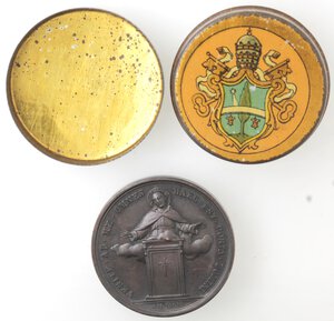 reverse: Medaglie. Roma. Leone XIII. 1878-1903. Medaglia An XXII per il Giubileo 1900. Br. 