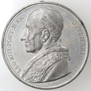obverse: Medaglie. Papali. Leone XIII. 1878-1903. Medaglia per il Giubileo 1900. Ag. 