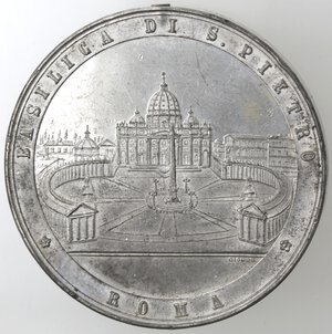 reverse: Medaglie. Papali. Leone XIII. 1878-1903. Medaglia per il Giubileo 1900. Ag. 
