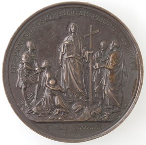 reverse: Medaglie. Papali. Leone XIII. 1878-1903. Medaglia annuale, A. XV. Ae. 