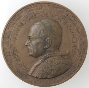 obverse: Medaglie. Papali. Pio XI. 1922-1939. Medaglia per giubileo del 1925. Br. 