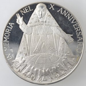 reverse: Medaglie. Papali. Giovanni XXIII. 1958-1963. Medaglia 1973. Postuma. Ag. 