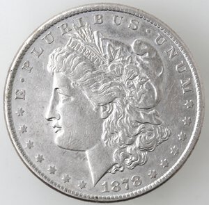 obverse: USA. Dollaro Morgan 1878. Ag. 