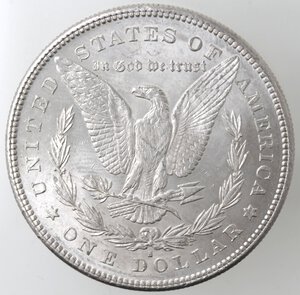 reverse: USA. Dollaro Morgan 1878 S. Ag. 