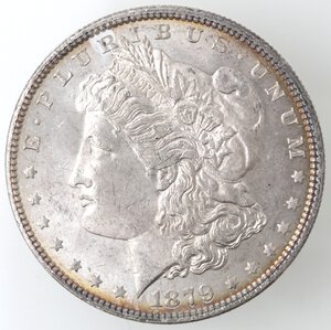 obverse: USA. Dollaro Morgan 1879 Philadelphia. Ag. 