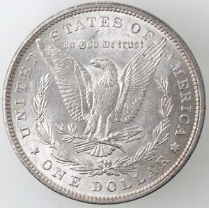 reverse: USA. Dollaro Morgan 1879 Philadelphia. Ag. 