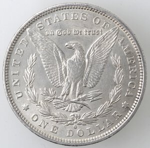 reverse: USA. Dollaro Morgan 1881 O. Ag. 