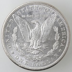 reverse: USA. Dollaro Morgan 1881 S. Ag. 
