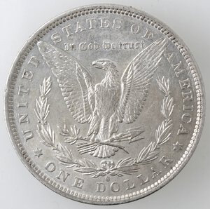 reverse: USA. Dollaro Morgan 1882 O. Ag. 