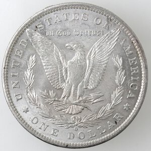 reverse: USA. Dollaro Morgan 1883 O. Ag.