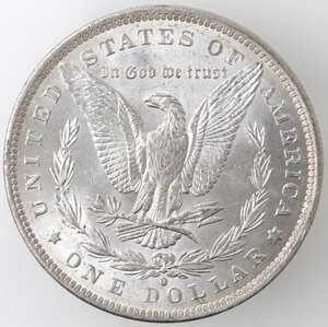 reverse: USA. Dollaro Morgan 1884 O. Ag. 