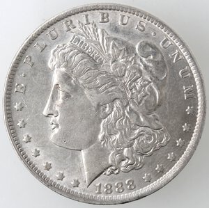 obverse: USA. Dollaro Morgan 1888 O. Ag. 