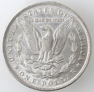 reverse: USA. Dollaro Morgan 1888 O. Ag. 