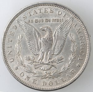 reverse: USA. Dollaro Morgan 1889 Philadelphia. Ag. 