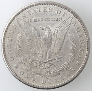 reverse: USA. Dollaro Morgan 1890 S. Ag. 