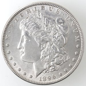 obverse: USA. Dollaro Morgan 1890 Philadelphia. Ag. 