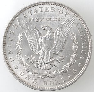 reverse: USA. Dollaro Morgan 1890 Philadelphia. Ag. 