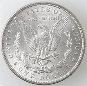 reverse: USA. Dollaro Morgan 1897 Philadelphia. Ag. 