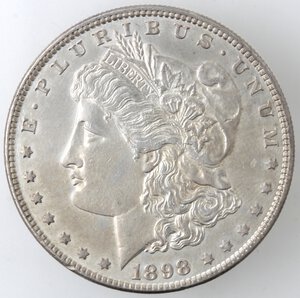 obverse: USA. Dollaro Morgan 1898 Phialdelphia. Ag. 