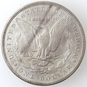 reverse: USA. Dollaro Morgan 1898 Phialdelphia. Ag. 
