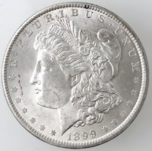 obverse: USA. Dollaro Morgan 1899 O. Ag. 