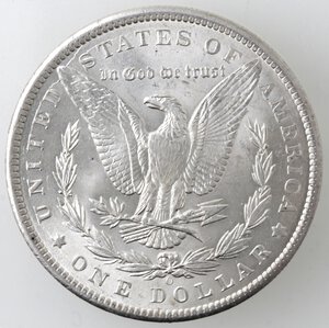 reverse: USA. Dollaro Morgan 1899 O. Ag. 
