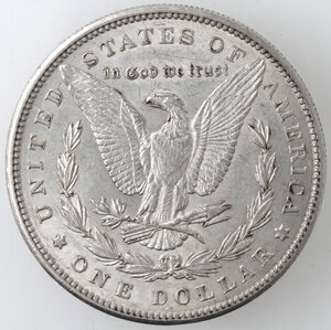 reverse: USA. Dollaro Morgan 1900 Phildelphia. Ag. 