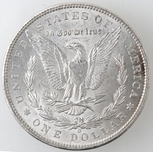 reverse: USA. Dollaro Morgan 1902 Philadelphia. Ag. 