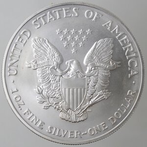 obverse: USA. Dollaro 2005. Oncia. Ag. 