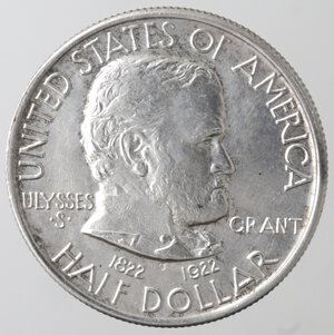 obverse: USA. Mezzo Dollaro 1922 S. 