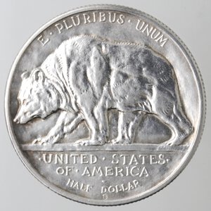 obverse: USA. Mezzo Dollaro 1925. 